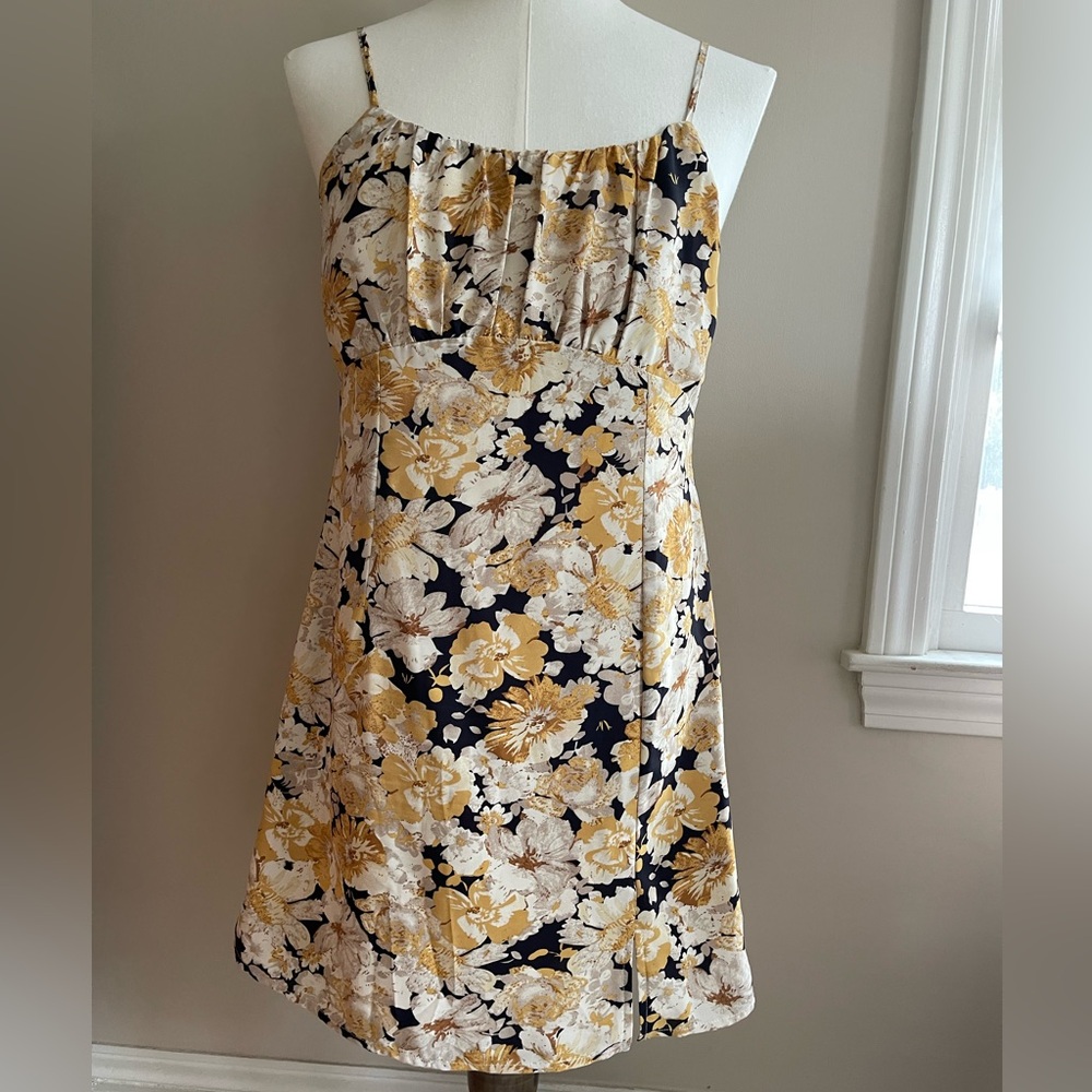 ACOA Floral Mini Dress
